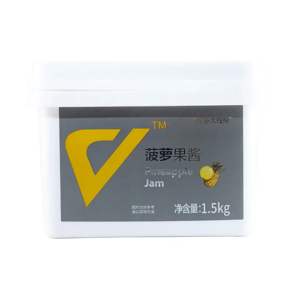 维果多菠萝果酱