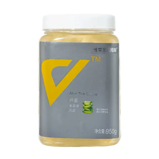 芦荟花果茶